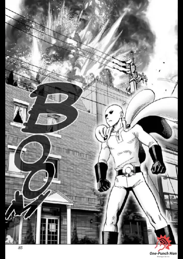 OPM(One Punch Man) Chapter 21.73
