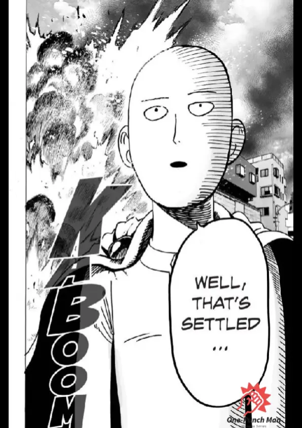 OPM(One Punch Man) Chapter 21.74