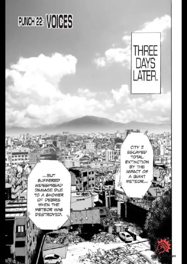 OPM(One Punch Man) Chapter 22.1