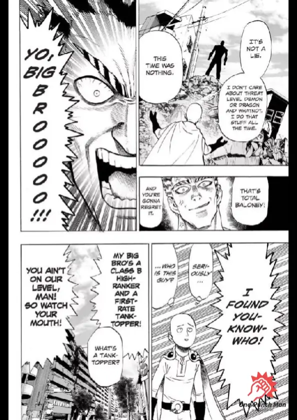 OPM(One Punch Man) Chapter 22.12