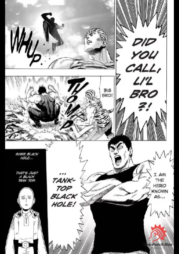 OPM(One Punch Man) Chapter 22.13