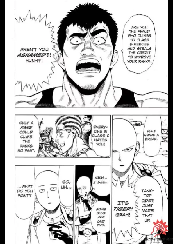 OPM(One Punch Man) Chapter 22.14