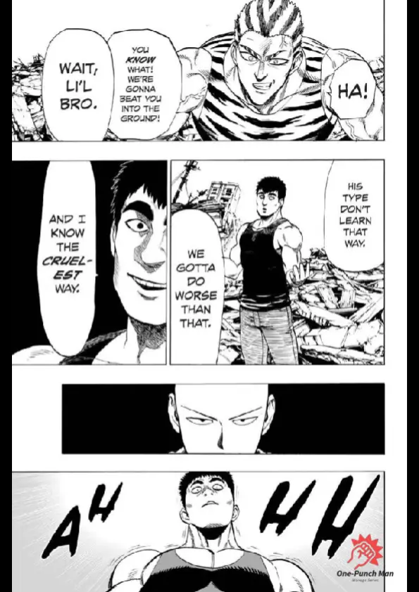 OPM(One Punch Man) Chapter 22.15