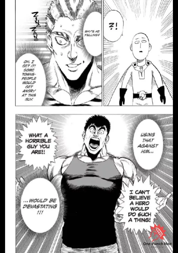 OPM(One Punch Man) Chapter 22.17
