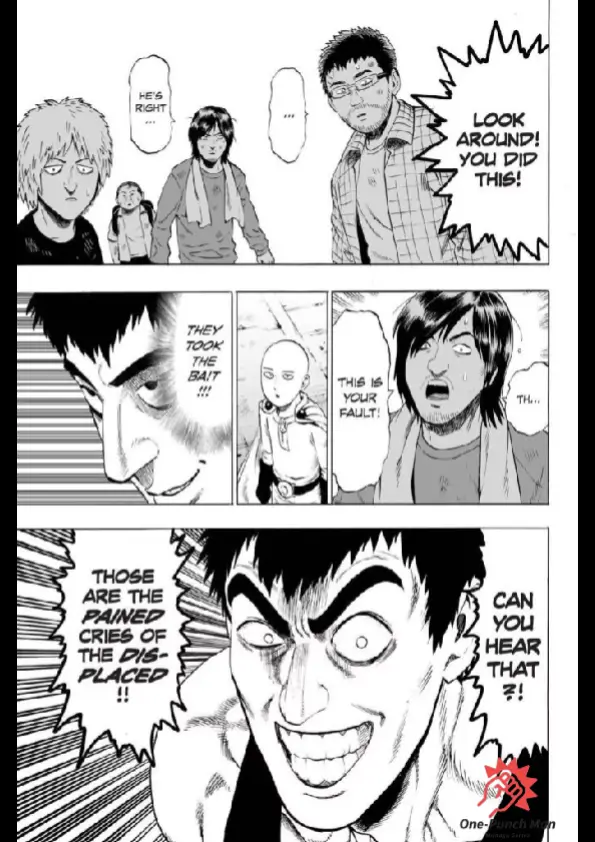 OPM(One Punch Man) Chapter 22.20