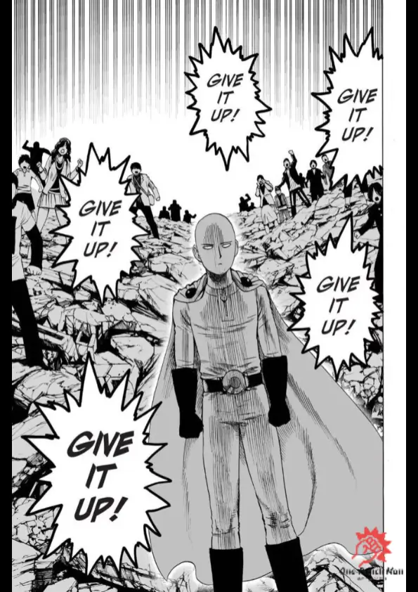 OPM(One Punch Man) Chapter 22.22