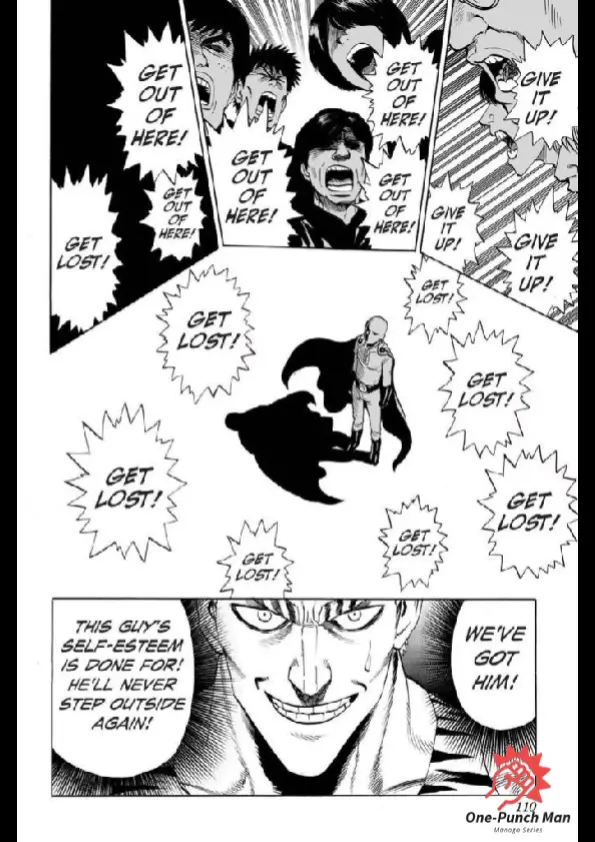 OPM(One Punch Man) Chapter 22.23