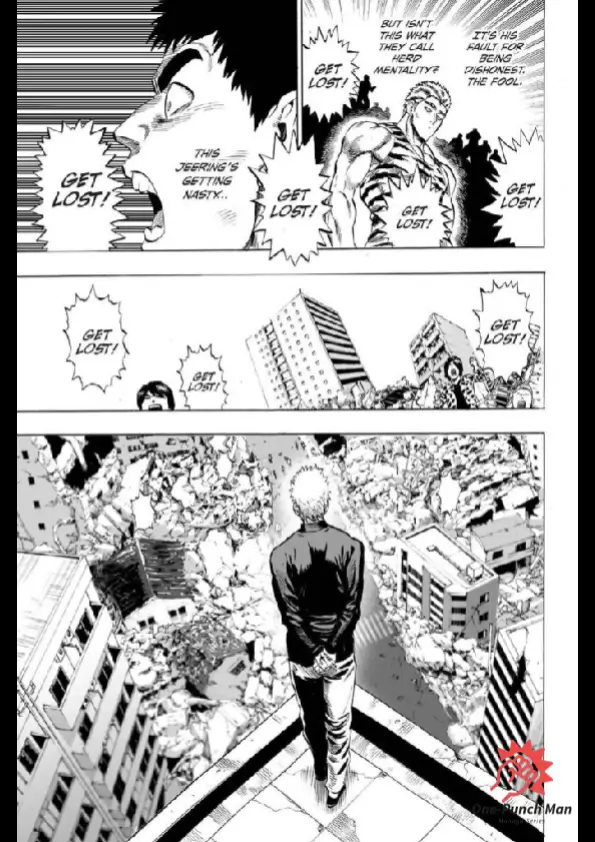 OPM(One Punch Man) Chapter 22.24