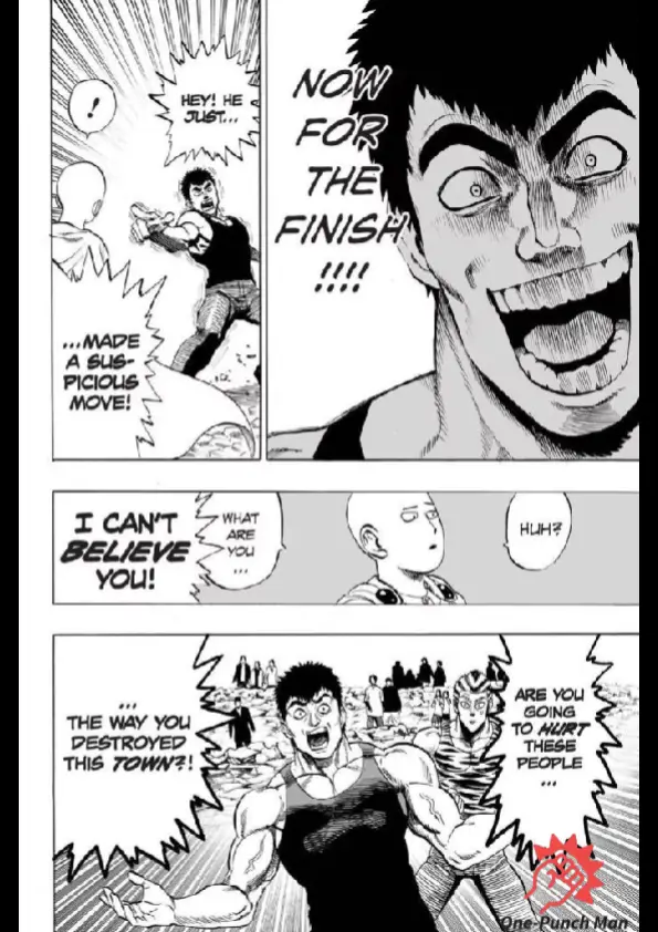 OPM(One Punch Man) Chapter 22.27