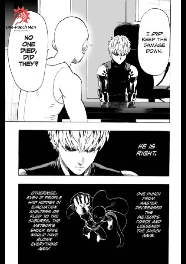 OPM(One Punch Man) Chapter 22.3