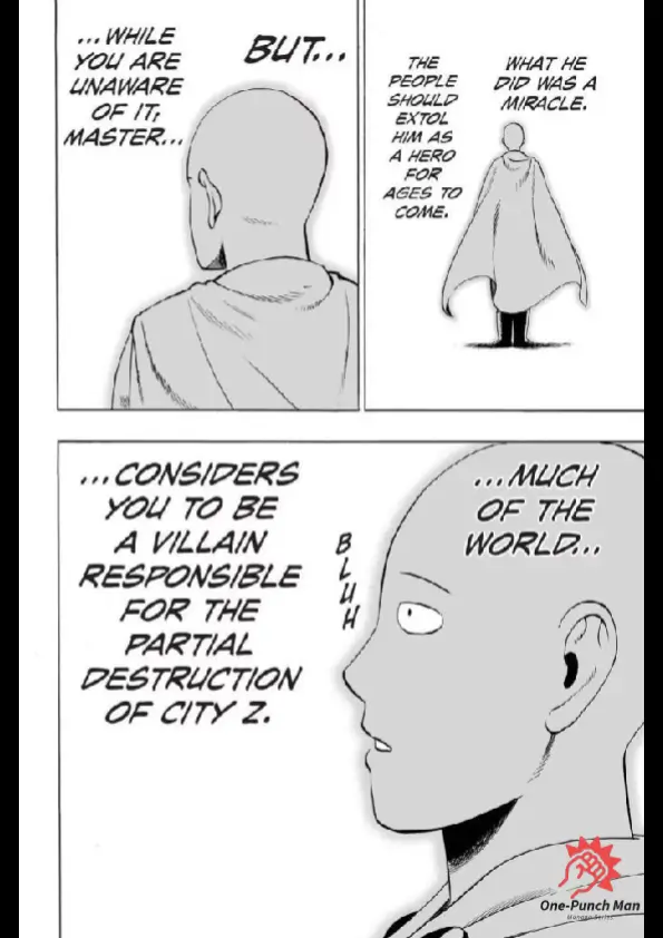 OPM(One Punch Man) Chapter 22.4