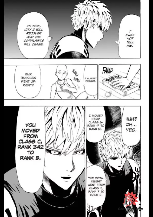 OPM(One Punch Man) Chapter 22.5