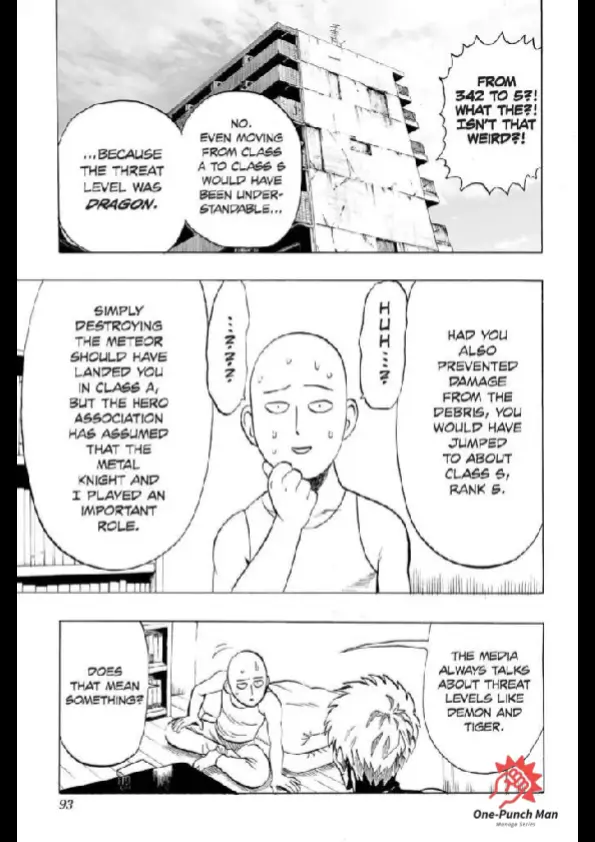 OPM(One Punch Man) Chapter 22.7