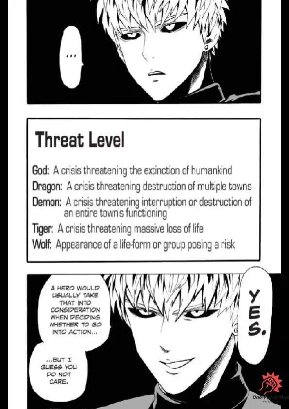 OPM(One Punch Man) Chapter 22.8