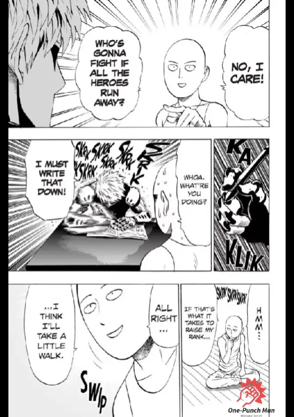 OPM(One Punch Man) Chapter 22.9