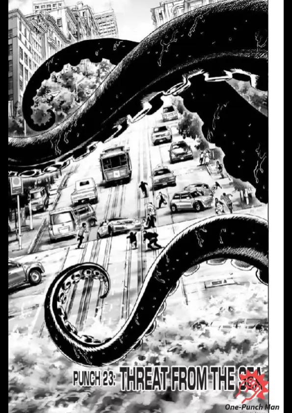 OPM(One Punch Man) Chapter 23.1