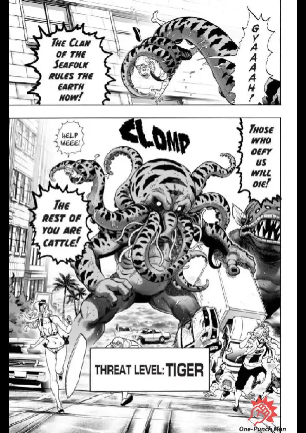 OPM(One Punch Man) Chapter 23.11