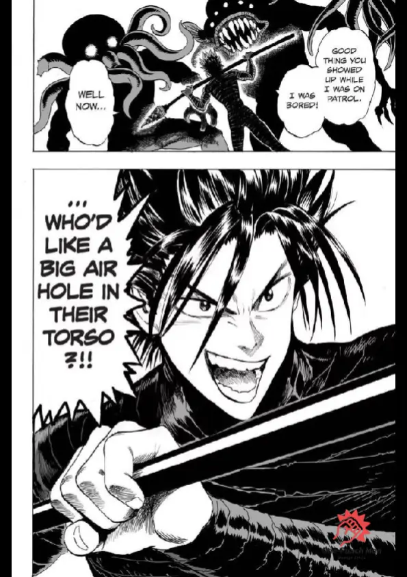 OPM(One Punch Man) Chapter 23.14