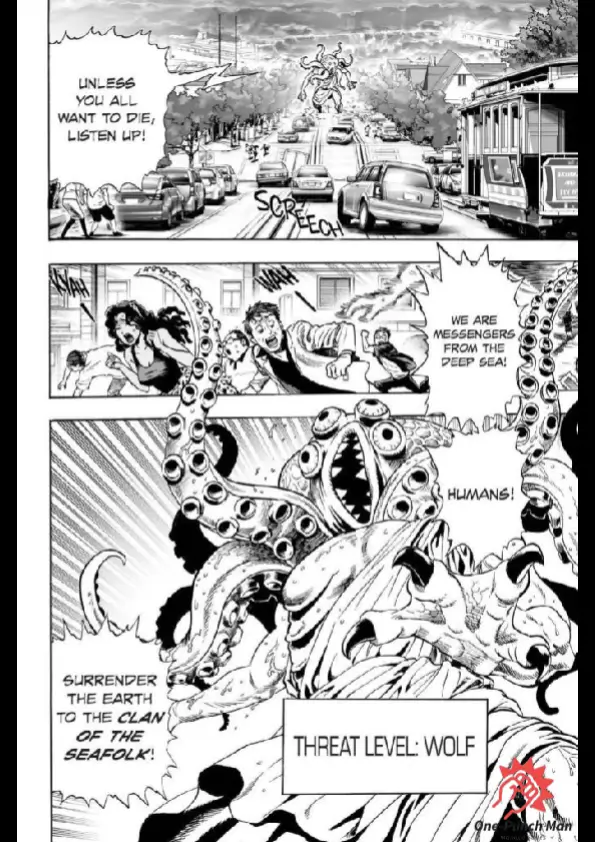 OPM(One Punch Man) Chapter 23.2