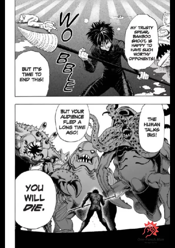 OPM(One Punch Man) Chapter 23.20