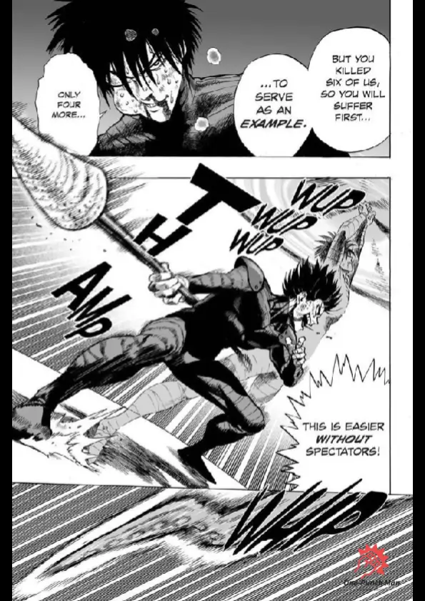 OPM(One Punch Man) Chapter 23.21
