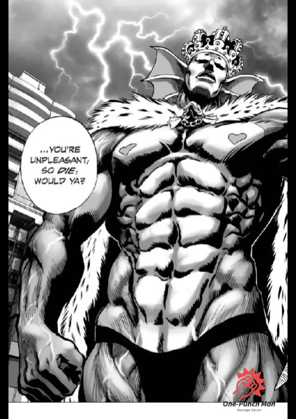 OPM(One Punch Man) Chapter 23.25