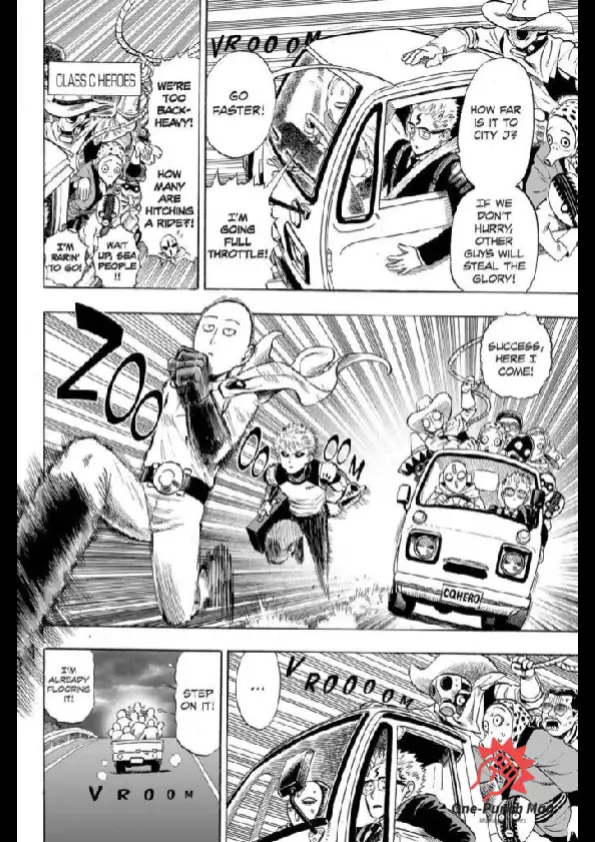 OPM(One Punch Man) Chapter 23.26