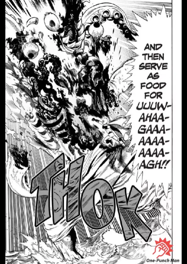 OPM(One Punch Man) Chapter 23.3