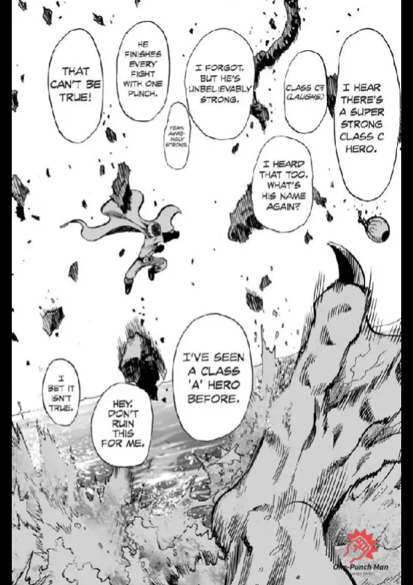 OPM(One Punch Man) Chapter 23.4