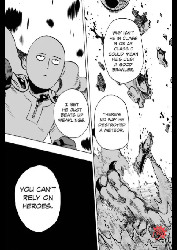 OPM(One Punch Man) Chapter 23.5