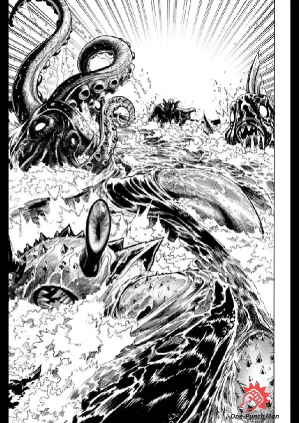 OPM(One Punch Man) Chapter 23.9