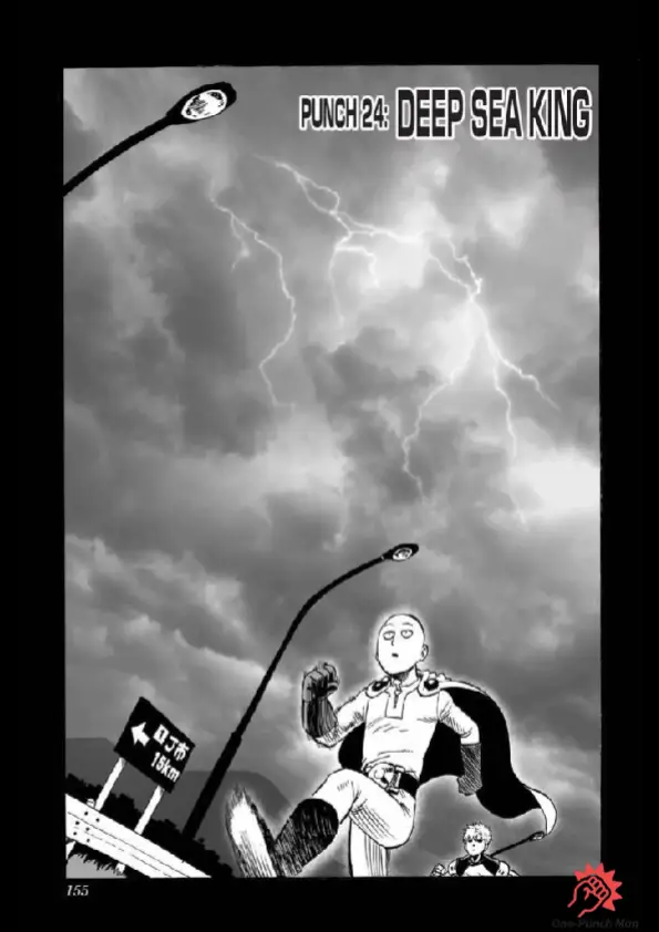 OPM(One Punch Man) Chapter 24.1