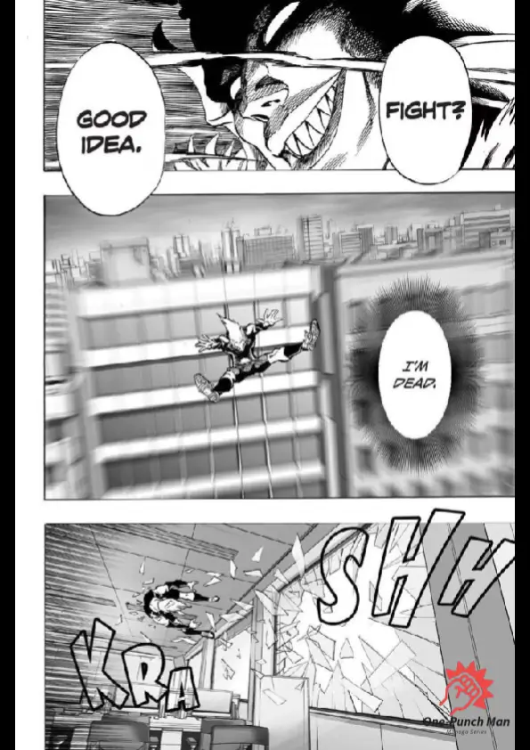 OPM(One Punch Man) Chapter 24.10