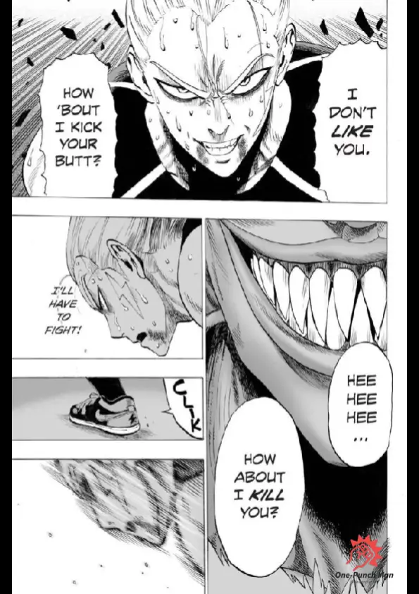 OPM(One Punch Man) Chapter 24.14