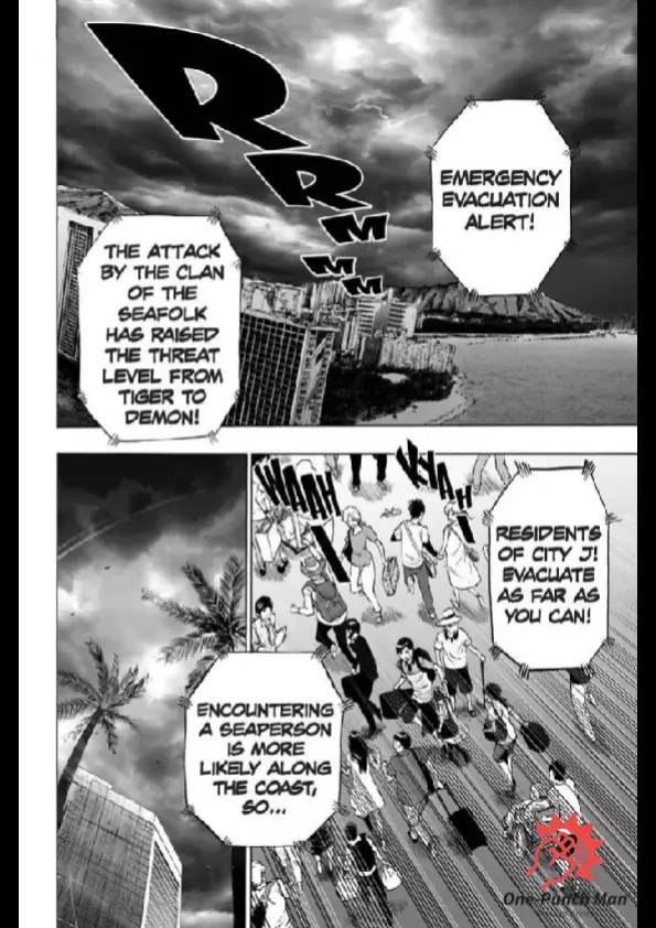 OPM(One Punch Man) Chapter 24.2