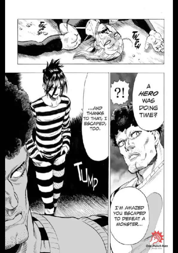 OPM(One Punch Man) Chapter 24.20