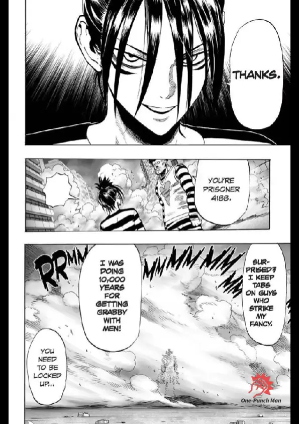 OPM(One Punch Man) Chapter 24.21