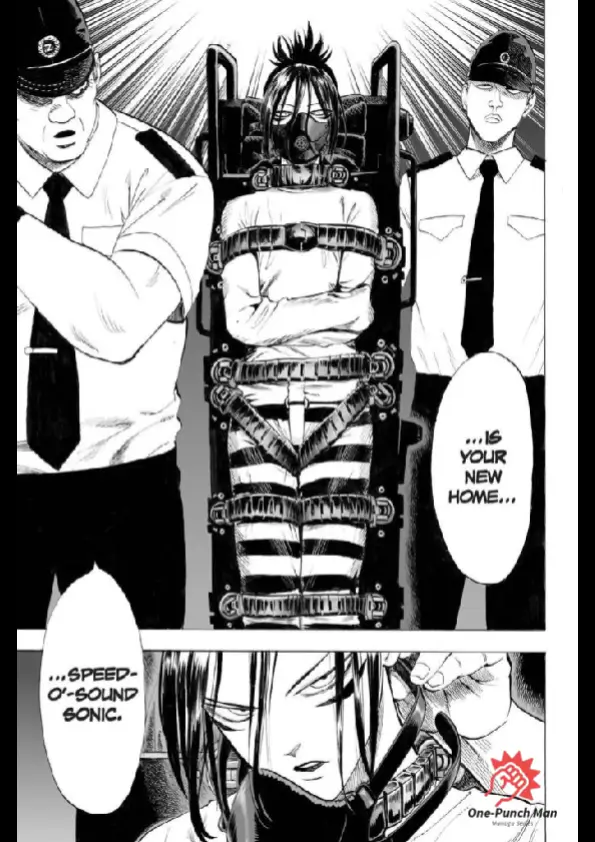 OPM(One Punch Man) Chapter 24.24