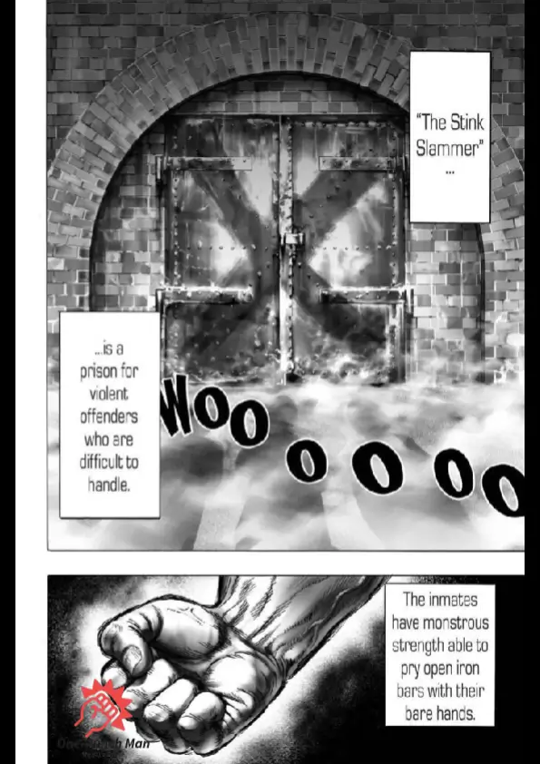 OPM(One Punch Man) Chapter 24.25