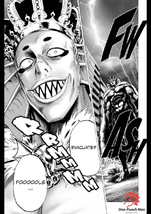 OPM(One Punch Man) Chapter 24.3