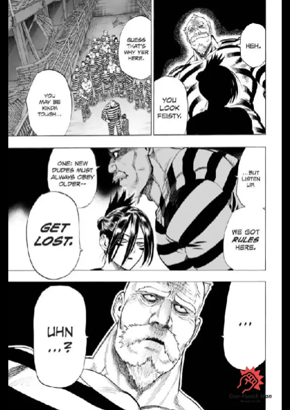 OPM(One Punch Man) Chapter 24.30