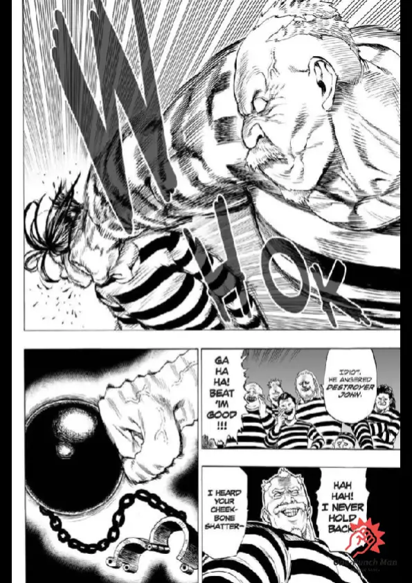 OPM(One Punch Man) Chapter 24.31