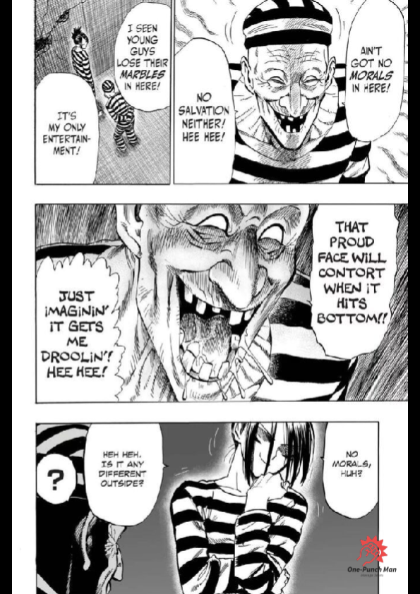 OPM(One Punch Man) Chapter 24.33