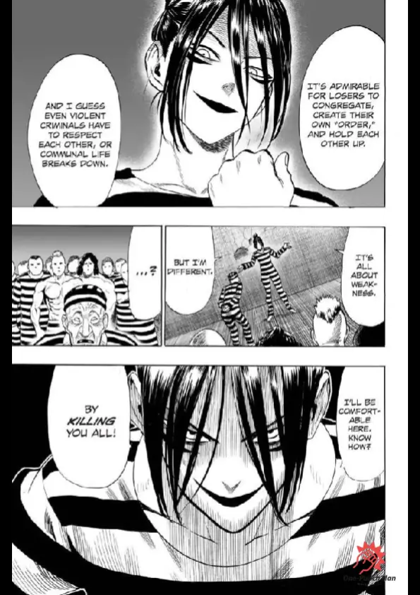 OPM(One Punch Man) Chapter 24.34