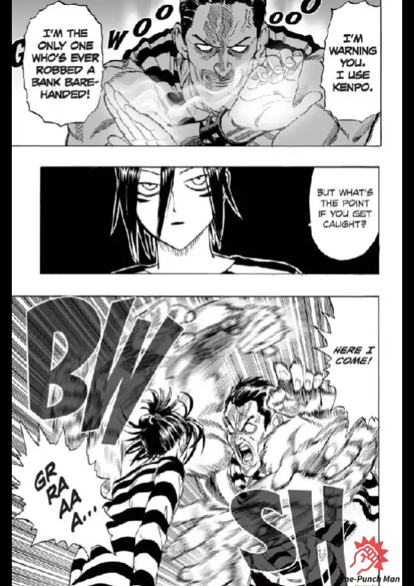 OPM(One Punch Man) Chapter 24.36