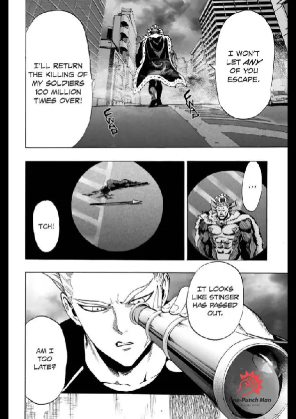 OPM(One Punch Man) Chapter 24.4