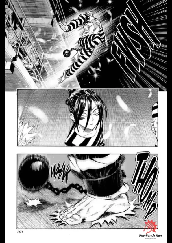 OPM(One Punch Man) Chapter 24.46