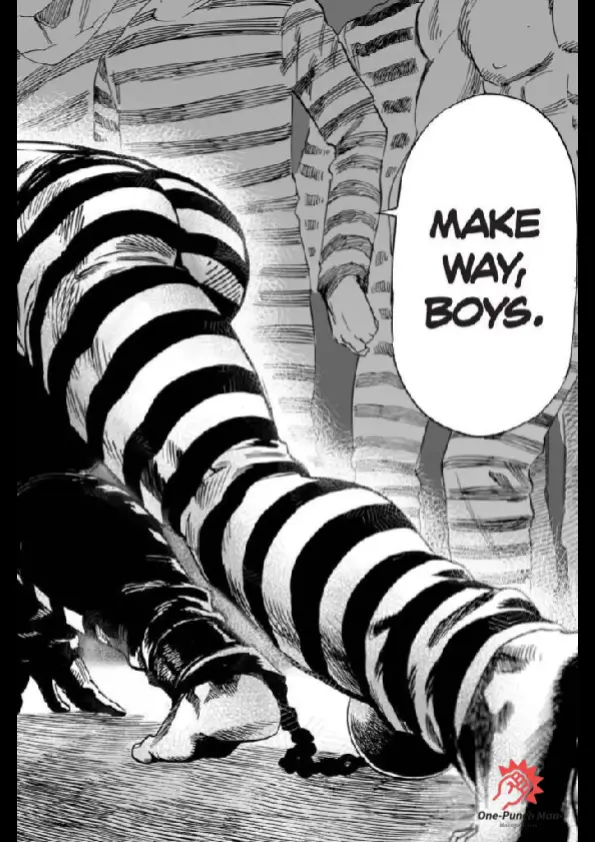 OPM(One Punch Man) Chapter 24.47