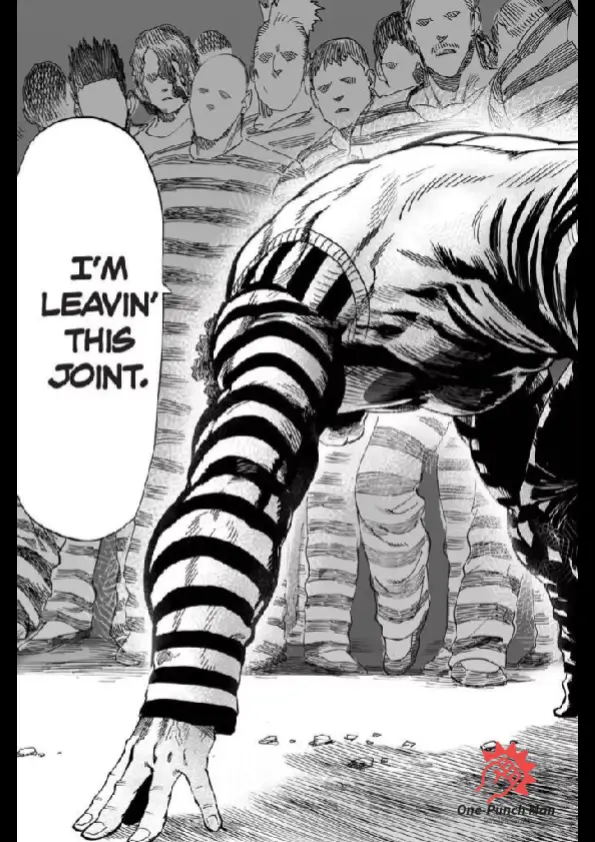 OPM(One Punch Man) Chapter 24.48
