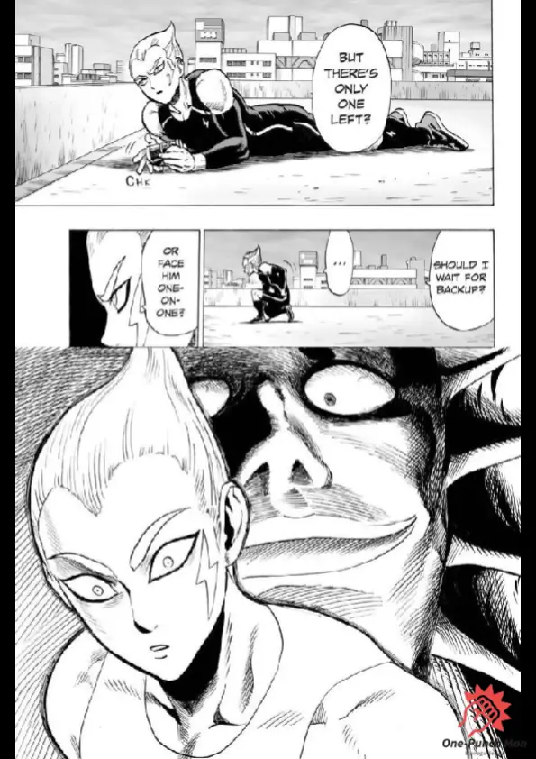 OPM(One Punch Man) Chapter 24.5